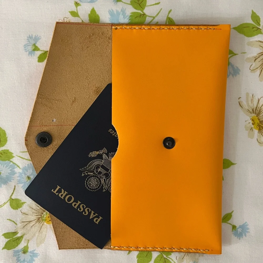 Handmade Genuine Leather Women’s Wallet Mini Purse
